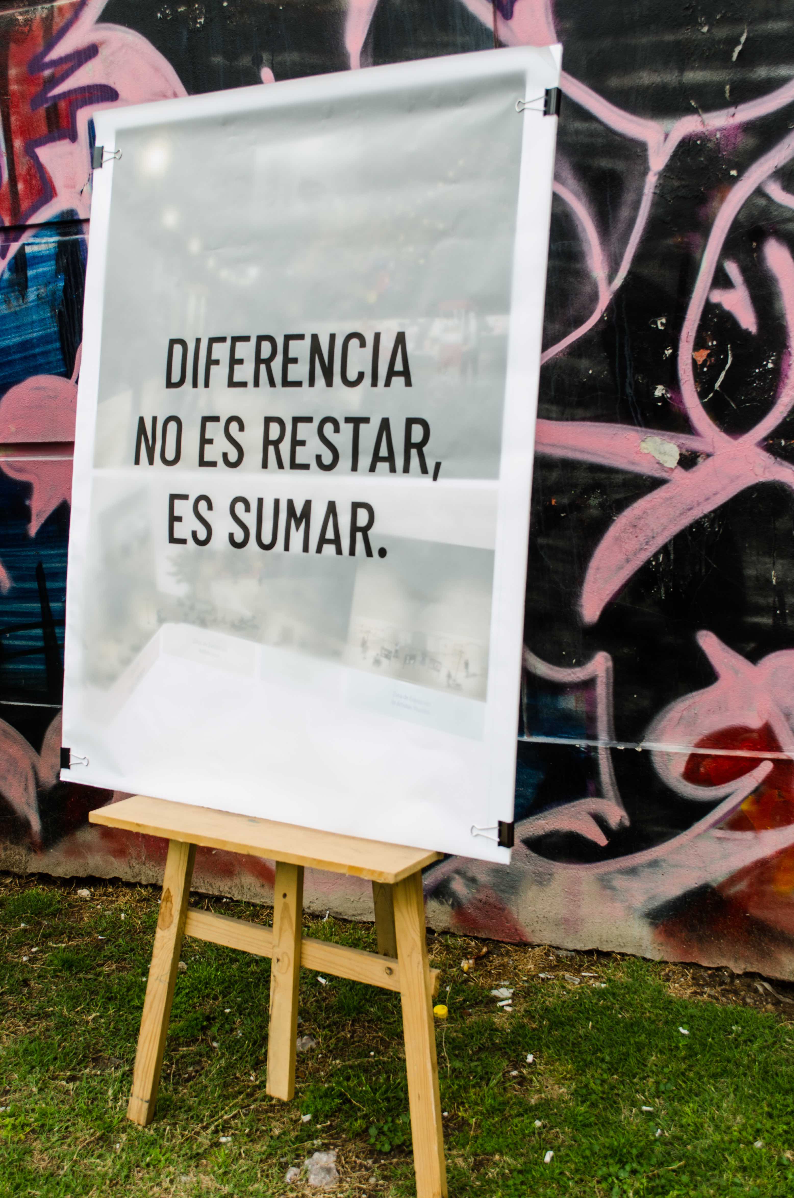 Diferencia no es restar, es sumar